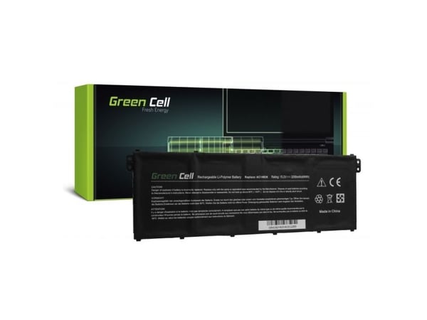Green Cell AC62, Akku, Acer, Aspire 5 A515 A517 E15 ES1-512 ES1-533 R5-571T V3-372 Nitro 5 AN515-51 Green Cell AC62, Akku, Acer, Aspire 5 A515 A517 E15 ES1-512 ES1-533 R5-571T V3-372 Nitro 5 AN515-51