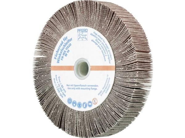 PFERD 44781512, 13300 RPM, 11,5 cm, 20 mm, 120 g, 2 stykker