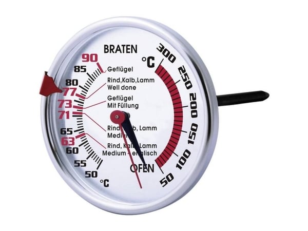 Sunartis T409A Grill-Thermometer Oksekød , Fjerkræ , Lam , Kalv