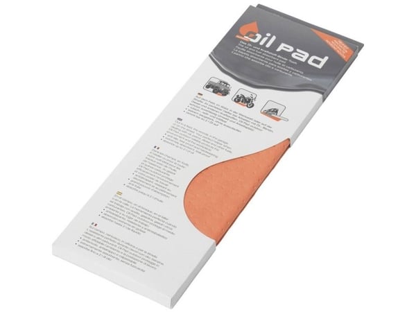 Oil Pad 24003 Outdoor Orange Oljebindemiddel (L x B) 60 cm x 80 cm