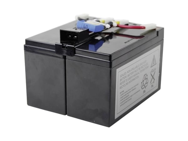 Beltrona RBC48 UPS systembatteri Erstatter originalt batteri RBC48 Passer til APC