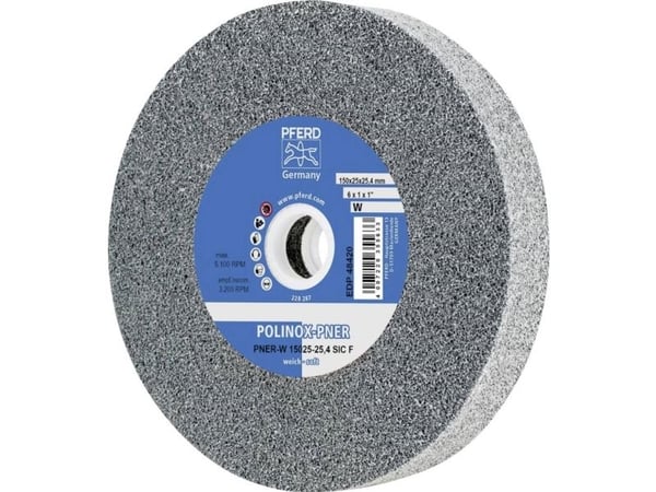 PFERD 44691667, 5100 RPM, 2,54 cm, 15 cm, 25 mm, 1 stykker