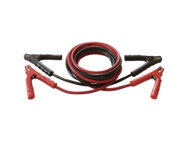 SET SK550 startkabler 50 mm² kobber 5 m med rette messingklyper, uten beskyttelseskrets