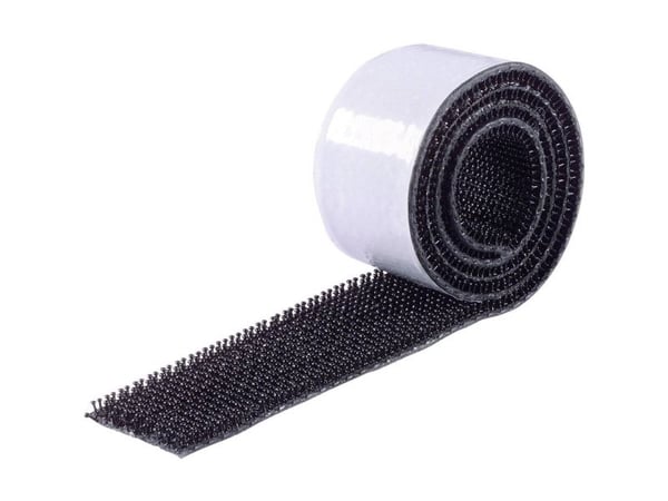 Sidontanauha 75763-H1 Tarranauha liimaukseen Sienipää (L x S) 500 mm x 25 mm Musta 1 kpl