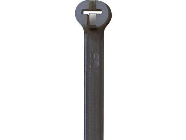 ABB TYB25MX, Polyamidi, Ruostumaton teräs, Musta, 1 pää(t), UL E49405, 18,6 cm, 4,67 mm