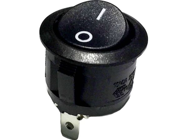 TRU COMPONENTS 700185 Keinukytkin R13-112A B/B 0-I 250 V/AC 6 A 1 x Off/On Naksahtava 1 kpl