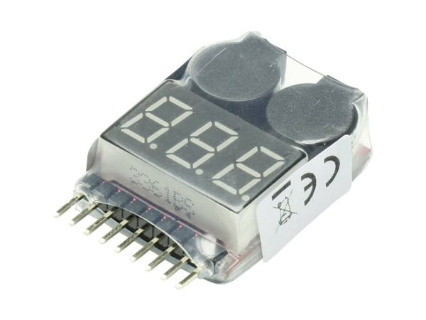 Pichler Modellbau C9151 LiPo-summer (L x B x H) 35 x 25 x 13 mm 1 stk