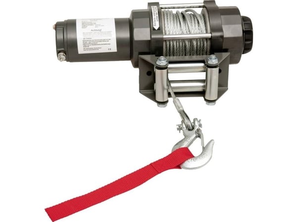HP biltilbehør vinsj 20603 trekkraft (stående)=1,59 kg, (rullende)=4,7 kg, trådløs fjernbetjening