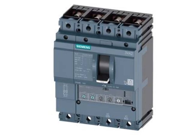 Siemens 3VA2116-5HN42-0AA0 Strömbrytare 1 st Inställningsområde (ström): 63 - 160 A Kopplingsspänning (max.): 690 V/AC (B x H x D) 140 x 181 x 86 mm