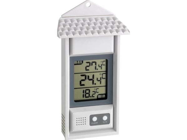 TFA Dostmann 30.1039 Termometer Sølv