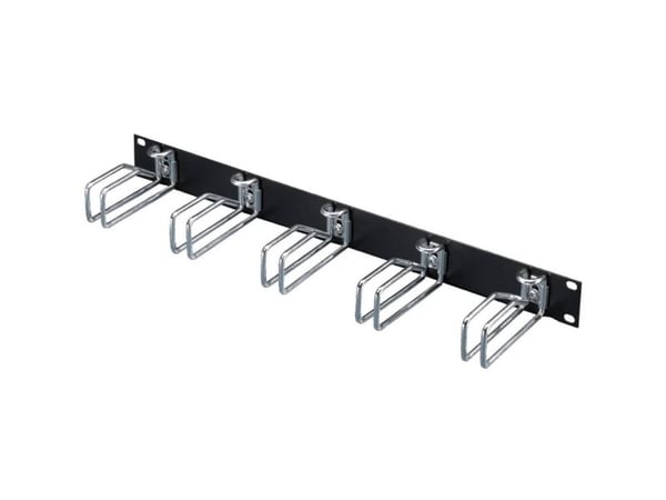 Rittal Marshalling Panel - Telinekotelo styrepanel - RAL 9005 - 1U