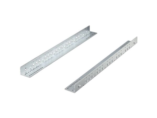 Rittal 5501.410, Rackskinne, Hvit, 80 kg, 1U, TS IT, 32 mm