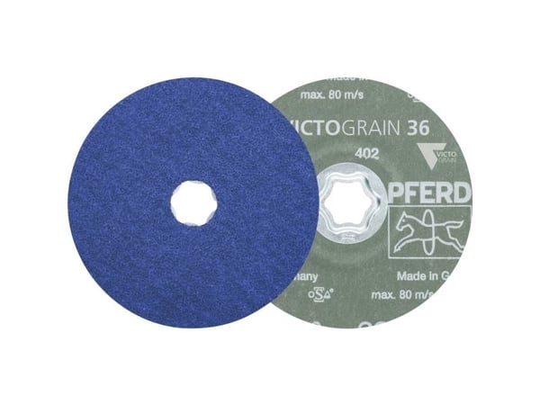 PFERD 64112536, 12200 RPM, 12,5 cm, 25 stykker