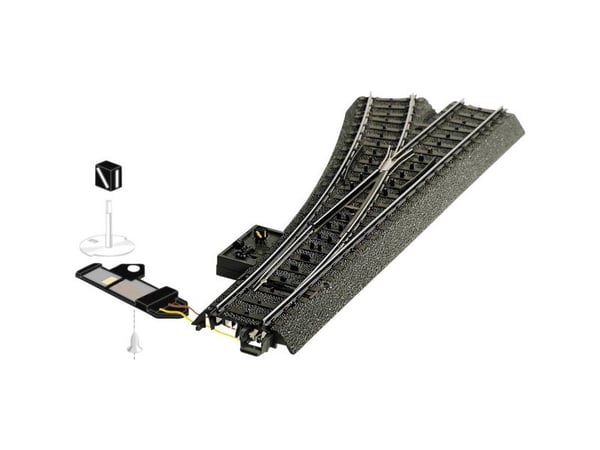 Märklin 74471, HO (1:87), 15 år, Svart