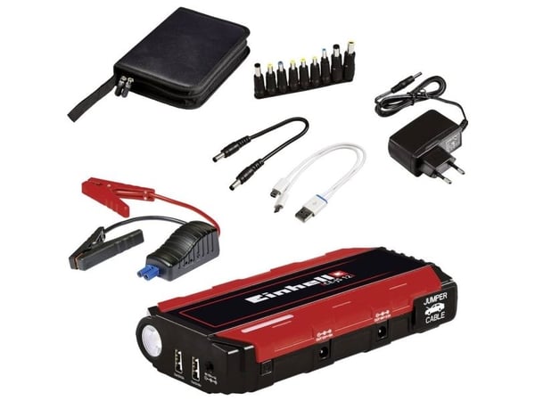 Einhell CE-JS 12, 11000 mAh, Lithium Polymer (LiPo), Svart, Rød