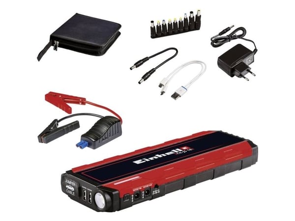 Einhell CE-JS 18, 18000 mAh, Lithium Polymer (LiPo), Svart, Rød