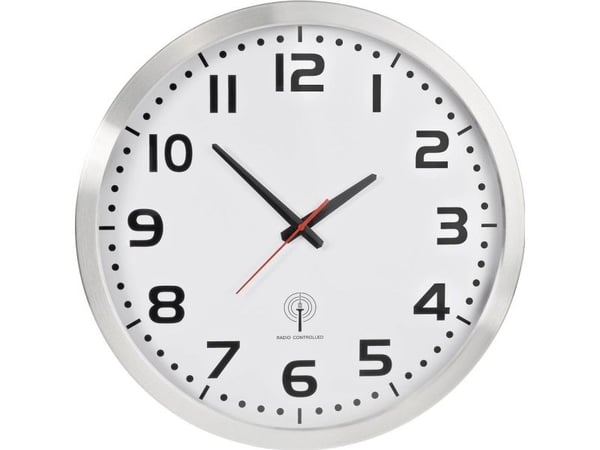EUROTIME 56863 Radiokello seinäkello 50 cm