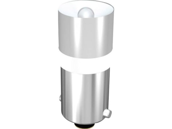 Merkkivalo Construct LED-merkkivalo BA9s Valkoinen 12 V/DC 2000 mcd 428 mlm