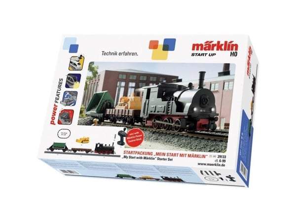 Märklin 29133 - Togmodell - HO (1:87) - Gutt/Jente - 15 år - Metall - Batterier inkludert (29133)