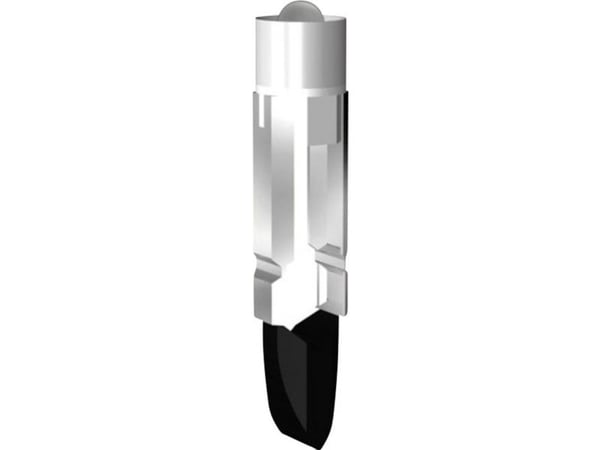 Merkkivalo Construct LED-merkkivalo T5,5 k Valkoinen 24 V/DC 2000 mcd 428 mlm MEDT5564