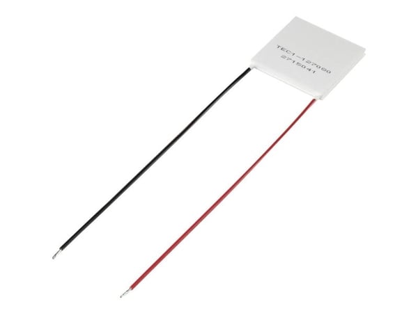 TRU COMPONENTS TEC1-127080 Peltier-element 15.4 V/DC 8.5 A 72 W 40 x 40 x 3.3 mm