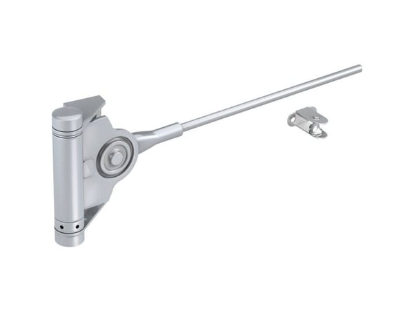 Basi 1799-0003 dørstopper i metall