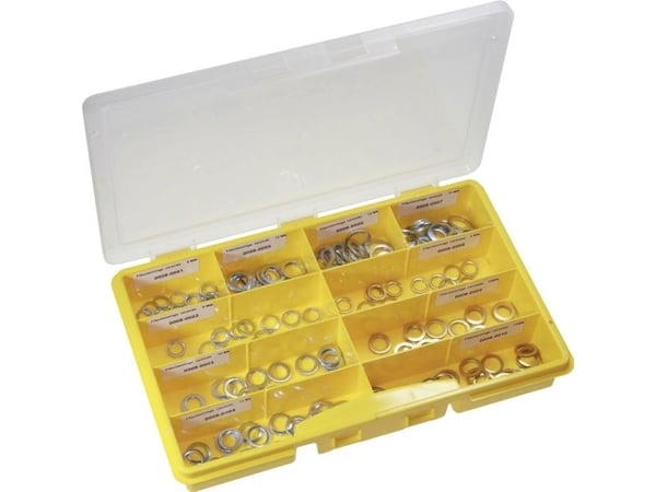 Aluslevy 1 sarja Basi Fitschenringe Assortment 0008-0000