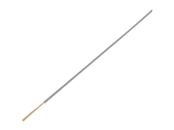 TRU COMPONENTS 1565602 Ajoneuvokaapeli FLRY-A 1 x 0,50 mm² Harmaa 50 m