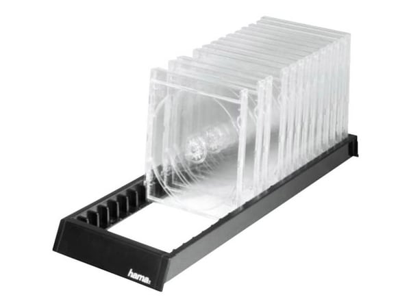 Hama CD Flipper for 22 CD - Medialager - plastikk - svart - 22 x CD