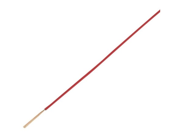 TRU COMPONENTS 1565613 Ajoneuvokaapeli FLRY-A 1 x 1,50 mm² Punainen 50 m