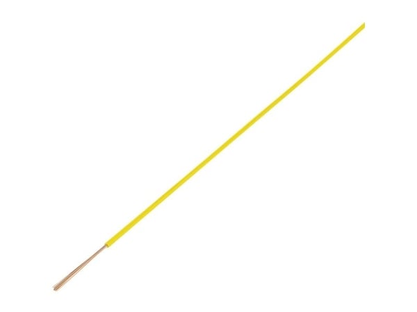TRU COMPONENTS 1565623 Ajoneuvokaapeli FLRY-B 1 x 1 mm² Vihreä 50 m