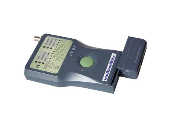Kabeltester P06237901 Multimetrix CT 51 Nettverk, telekommunikasjon