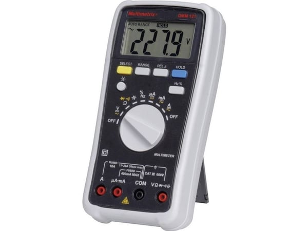 Multimetrix P06231421Z Hånd-multimetri digitaalinen CAT III 600 V Visning (counts): 4000