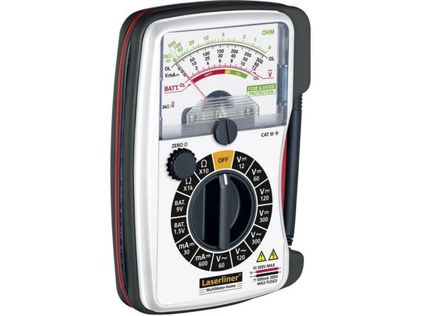 Laserliner 083.030A, 82 mm, 25 mm, 116 mm, 166 g, AAA, 1,5 V