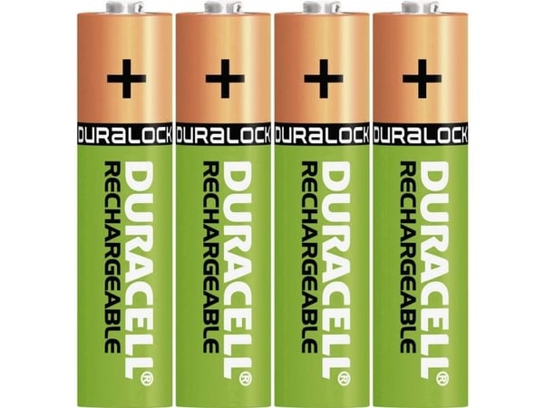 Duracell StayCharged - Batteri 4 x AAA - NiMH - (oppladbart) - 800 mAh