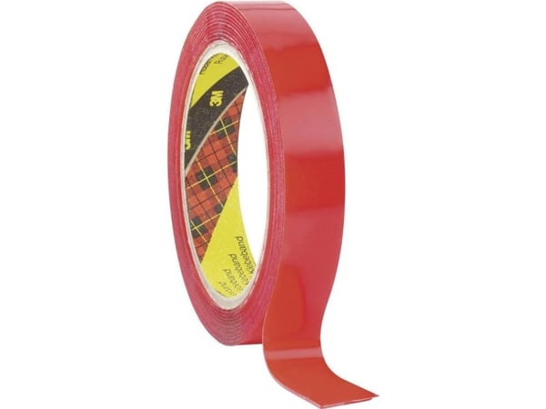 3M VHB høypresisjons dobbeltsidig tape 4910F, 19 mm x 33 m (4910F19) - 1 stk