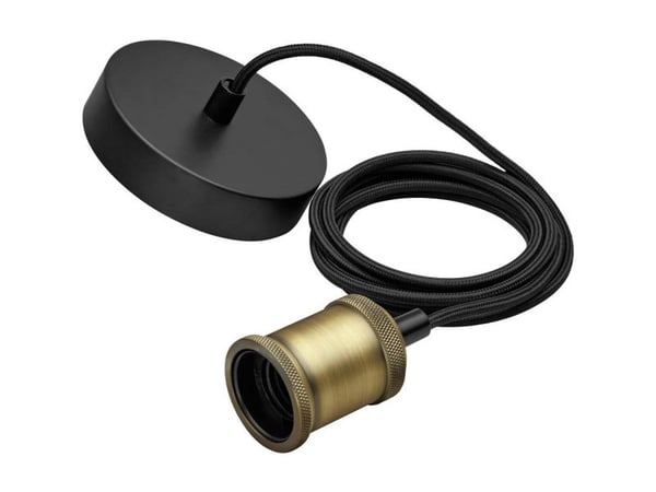 Philips Riipus Retro johto ja pistorasia E27, kultaa
