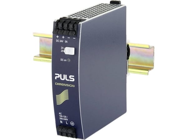 PULS DIN-kiskovirtalähde 24 V 5 A 120 W 1 x (CS5.241-S1)