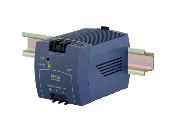 PULS DIN-kiskovirtalähde 24 V 3,95 A 95 W 1 x (ML95.100)