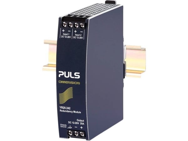 PULS YR20.242 Redundanssimoduuli 26 A Lähtöjen lukumäärä: 1 x