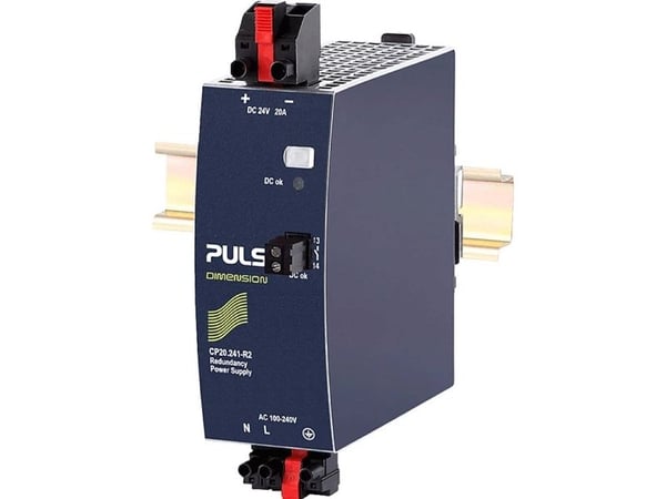 PULS top-hat rail redundanssimoduuli (DIN-kisko) 24 V 20 A 480 W 1 x (CP20.241-R2)