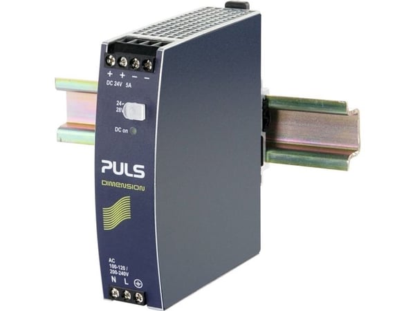 PULS DIN-kiskovirtalähde 24 V 5 A 120 W 1 x (CS5.241-C1)