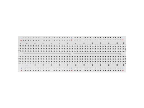 TRU COMPONENTS 0165-40-1-32010 Breadboard Samlet antal poler 840 (L x B x H) 167.3 x 57.15 x 8.4 mm 1 stk