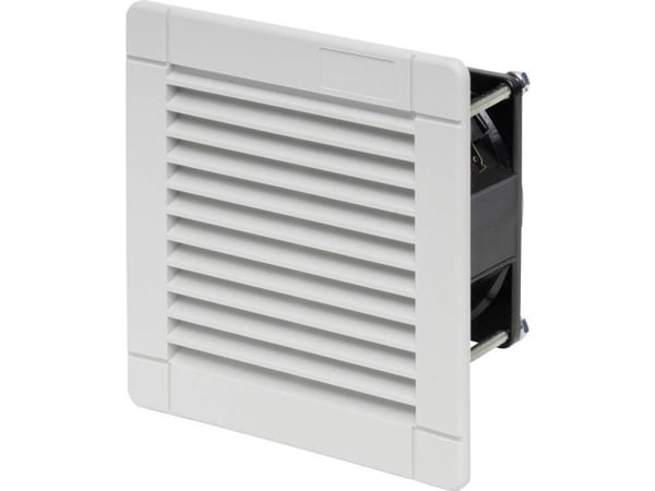 Finder 7F.50.9.024.1020 Tuulettimet kytkentäkaappeihin 24 V/DC 4 W (L x K x S) 114 x 114 x 41 mm 1 kpl 1 kpl