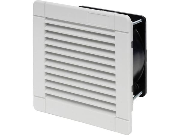 Finder 7F.50.9.024.2055 Tuulettimet kytkentäkaappeihin 24 V/DC 9 W (L x K x S) 150 x 150 x 71 mm 1 kpl 1 kpl