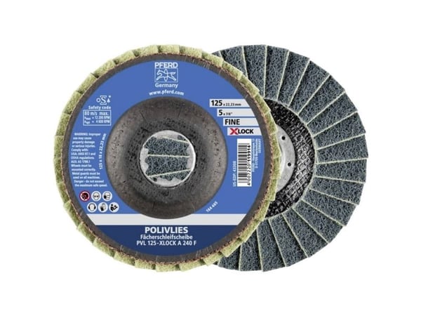 PFERD 44694213, 12200 RPM, 12,5 cm, 18 mm, 240 g, 5 stykker