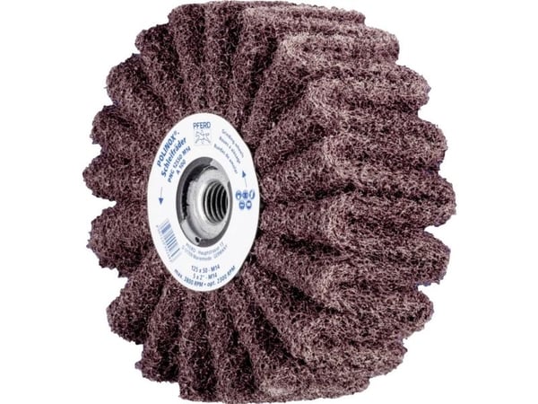PFERD 44642501, 3800 RPM, 12,5 cm, 50 mm, 100 g, 2 stykker