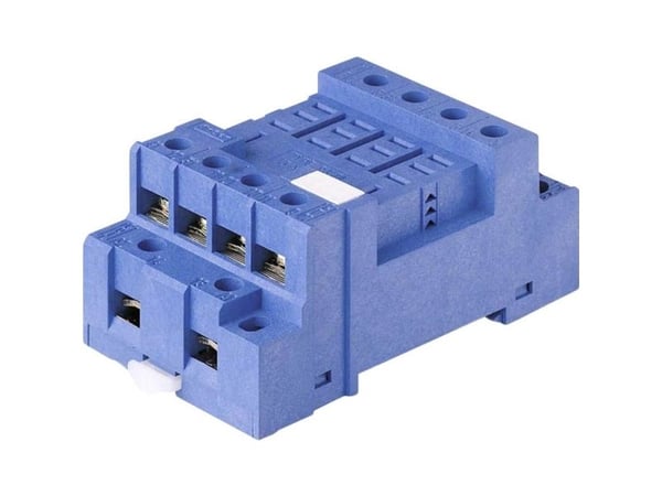 Finder rele-sokkel for serie Weg CWC0 (3-polet) Finder 56.34 (L x B x H) 78 x 46 x 30 mm, 1 stk