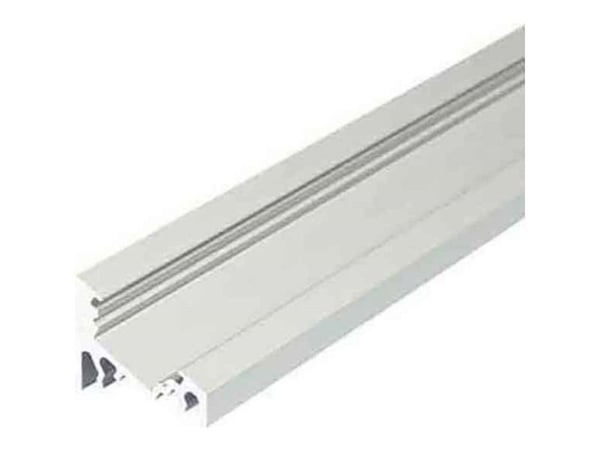 Brumberg 53700260 profil i aluminium 2000 x 20 x 16 mm 1 stk