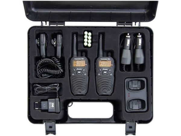 Stabo freecom 700 20701 PMR-radiopuhelin 2 kpl.